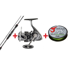 Zvýhodněný set DAIWA na ŠTIKY "FAJNOVKA"