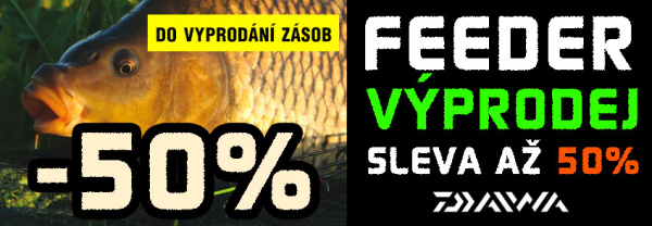 VÝPRODEJ FEEDER