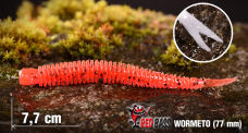 Červosmáček REDBASS WORMETO 77 mm