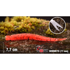 Červosmáček REDBASS WORMETO 77 mm