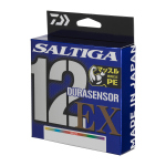 DAIWA splétaná šňůra SALTIGA DURASENSOR 12 BRAID EX+SI3 300 m - Multi-color