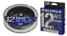 DAIWA splétaná šňůra SALTIGA DURASENSOR 12 BRAID EX+SI3 300 m - Multi-color DAIWA splétaná šňůra SALTIGA DURASENSOR 12 BRAID EX+SI3 300 m - Multi-color