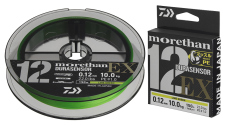 DAIWA splétaná šňůra MORETHAN DURASENSOR 12 BRAID EX+SI3 150 m Lime Green