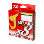 DAIWA splétaná šňůra J-BRAID GRAND X8 135 m