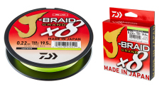 DAIWA splétaná šňůra J-BRAID GRAND X8 135 m