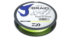 DAIWA splétaná šňůra J-BRAID X4 135 m - Yellow DAIWA splétaná šňůra J-BRAID X4 135 m - Yellow