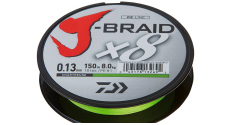 DAIWA splétaná šňůra J-BRAID X8 150/300 m