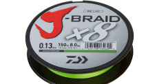 DAIWA splétaná šňůra J-BRAID X8 150/300 m