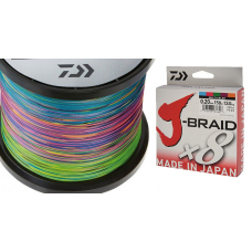 DAIWA splétaná šňůra J-BRAID X8 Multi-color 300 m