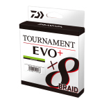 DAIWA splétaná šňůra TOURNAMENT X8 EVO+ 135 m