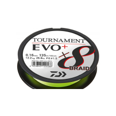 DAIWA splétaná šňůra TOURNAMENT X8 EVO+ 135 m DAIWA splétaná šňůra TOURNAMENT X8 EVO+ 135 m