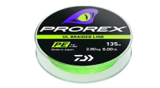 Splétaná šňůra DAIWA PROREX UL FINESSE BRAID 135 m