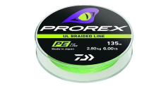 Splétaná šňůra DAIWA PROREX UL FINESSE BRAID 135 m Splétaná šňůra DAIWA PROREX UL FINESSE BRAID 135 m