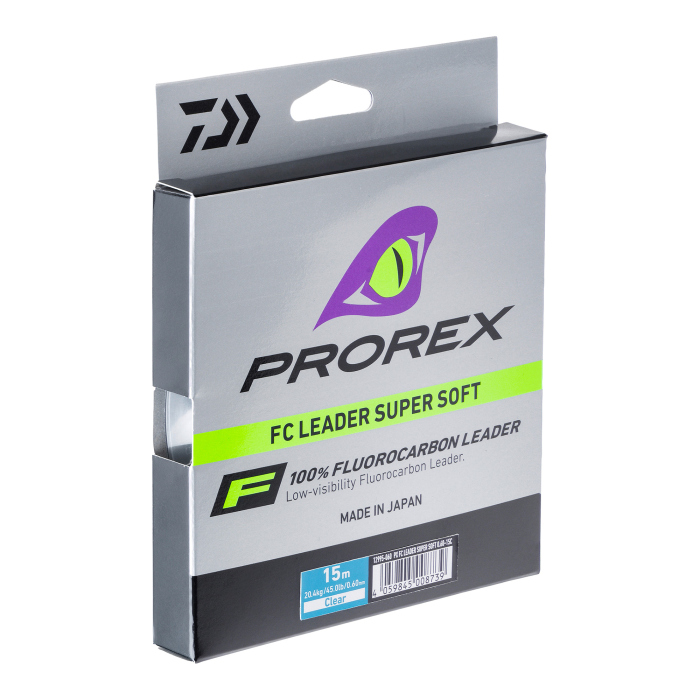 Fluorocarbon Daiwa Prorex Super Soft Fluorocarbon Daiwa Prorex Super Soft