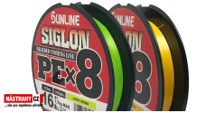 SUNLINE splétaná šňůra SIGLON PEx8 150 m