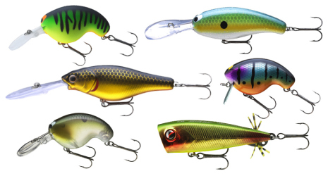 Woblery DAIWA PROREX