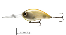 Wobler DAIWA Steez Crank 300F-DR - 6,1 cm 