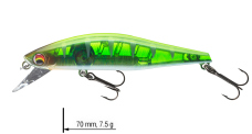 Wobler DAIWA Tournament Wise Minnow 70FS - 7 cm