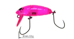 Color: 270 - Clear Pink