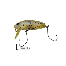 Wobler NORIES Crankin Pupa Shallow Wobler NORIES Crankin Pupa Shallow
