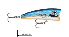 Wobler hladinový UL pop RAPALA 4 cm