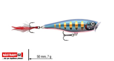 Wobler hladinový Skitter pop RAPALA 5 cm