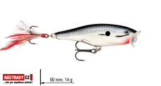 Wobler hladinový Skitter pop RAPALA 9 cm