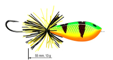 Wobler hladinový BX Skitter Frog RAPALA 5,5 cm