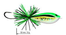Wobler hladinový BX Skitter Frog RAPALA 5,5 cm
