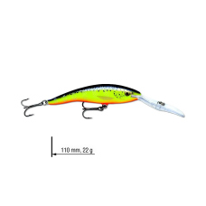 Wobler jednodílný Deep Tail Dancer RAPALA 11 cm