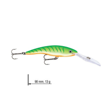 Wobler jednodílný Deep Tail Dancer RAPALA 9 cm