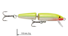 Wobler dvoudílný Jointed Floating RAPALA 11 cm