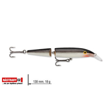 Wobler dvoudílný Jointed Floating RAPALA 13 cm