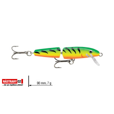 Wobler dvoudílný Jointed Floating RAPALA 9 cm