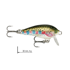 Wobler jednodílný Mini Fat Rap 3 cm RAPALA Wobler jednodílný Mini Fat Rap 3 cm RAPALA