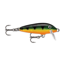Wobler jednodílný Original Floating RAPALA 3 cm