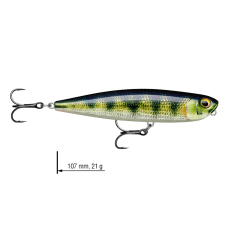 Wobler hladinový Precision Xtreme Pencil RAPALA 10,7 cm