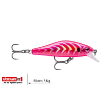 Wobler jednodílný Shadow Rap Solid Shad RAPALA 5 cm