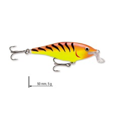 Wobler Shallow Shad Rap RAPALA 5 cm Wobler Shallow Shad Rap RAPALA 5 cm