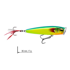 Wobler hladinový Skitter pop elite RAPALA 9,5 cm