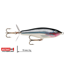 Wobler hladinový Skitter Prop RAPALA 7 cm