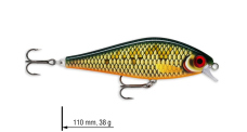 Wobler jednodílný Super Shadow Rap RAPALA 11 cm