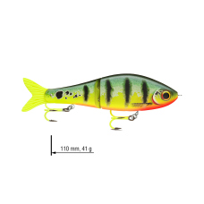Jerk Super Shadow Rap Glide UV Hook RAPALA 11 cm