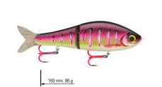Jerk Super Shadow Rap Glide UV Hook RAPALA 16 cm