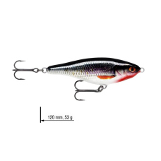 Jerk Twitchin’ Rap RAPALA 12 cm