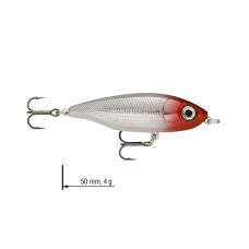 Wobler hladinový X-light Pencil RAPALA 5 cm