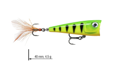 Wobler hladinový X-Light Pop RAPALA 4 cm