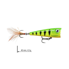 Wobler hladinový X-Light Pop RAPALA 4 cm Wobler hladinový X-Light Pop RAPALA 4 cm