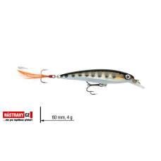 Wobler jednodílný X Rap RAPALA 6 cm Wobler jednodílný X Rap RAPALA 6 cm