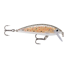 Wobler jednodílný X Rap Count Down RAPALA 5 cm
